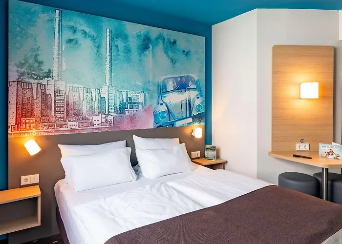 Wolfsburg-weyhausen Отель 3*